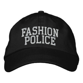 Boné Polícia de Moda