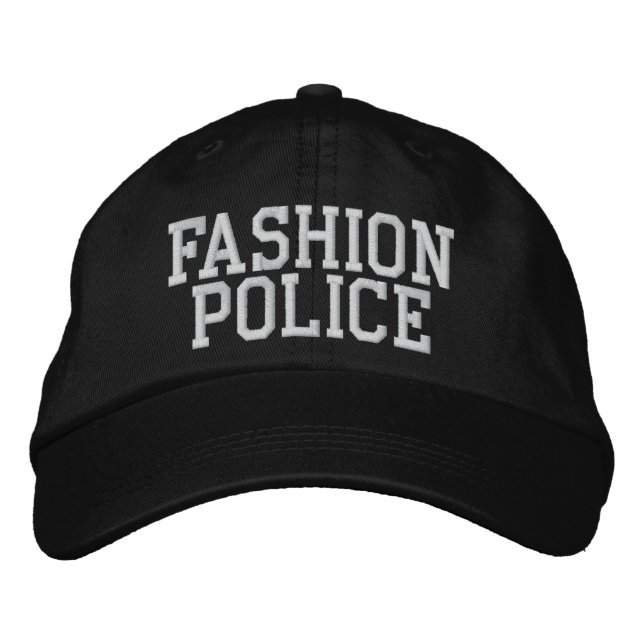 Boné Polícia de Moda (Frente)