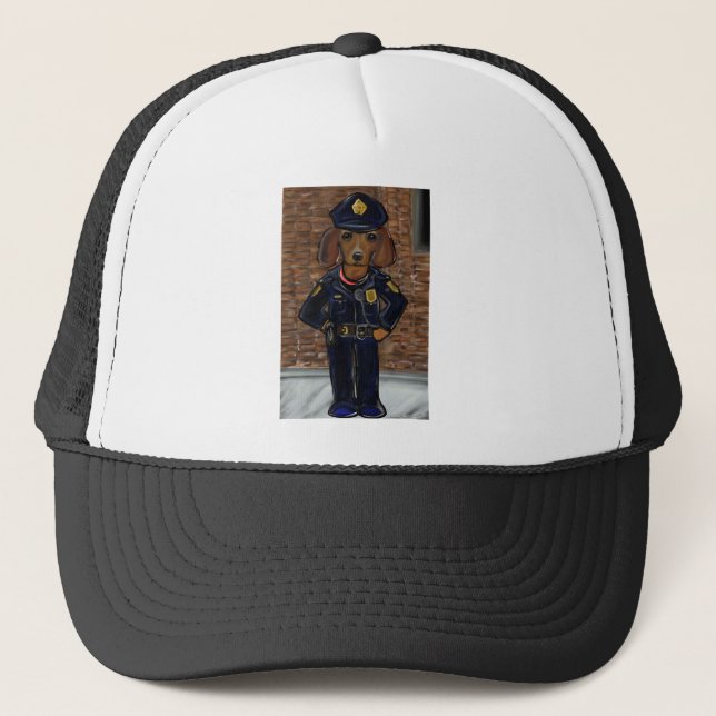 Boné Polícia Doxie (Frente)