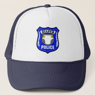 Boné POLÍCIA fralda