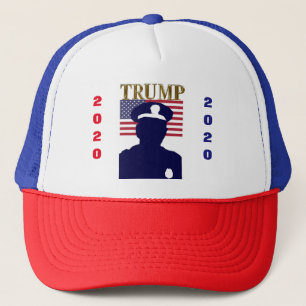 BONÉ POLÍCIA PARA TRUMP