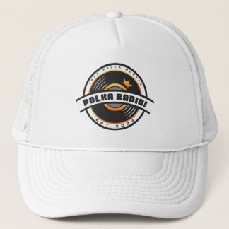 Boné Polka Radio Logo Hat