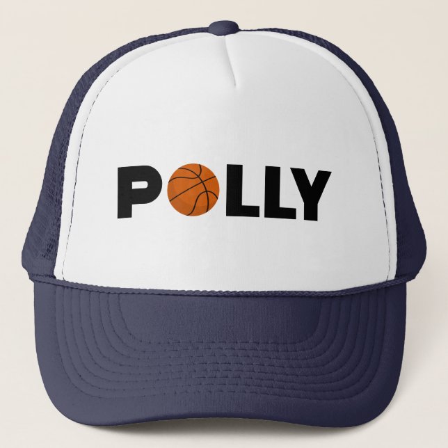 Boné Polly Basball Trucker Hat (Frente)