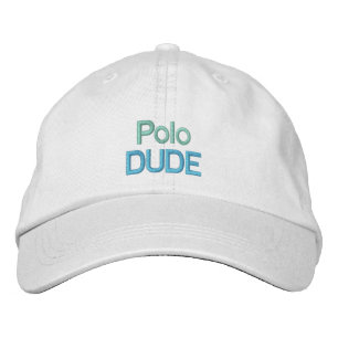 BONÉ POLO DUDE