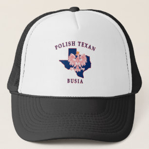 Boné Polonês Texan Busia