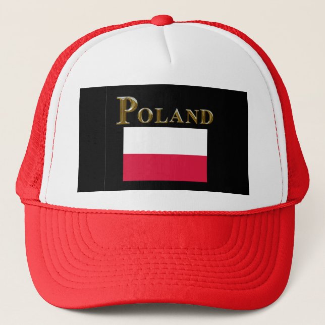 BONÉ POLÔNIA (Frente)
