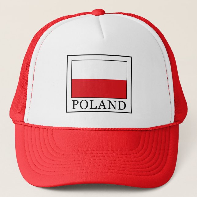 Boné Polônia (Frente)