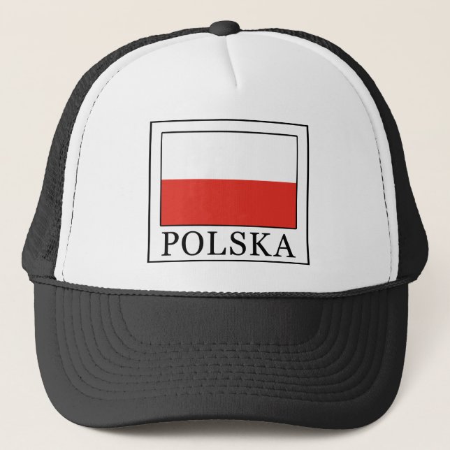Boné Polônia (Frente)