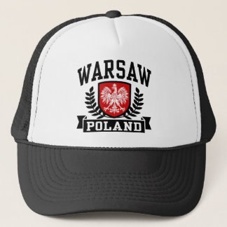Boné Polônia de Varsóvia