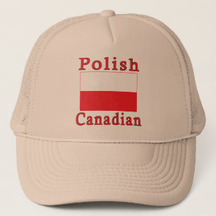 Boné Polônia Flag Polonês