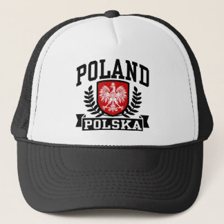 Boné Polônia Polska