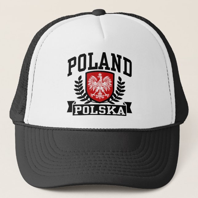 Boné Polônia Polska (Frente)