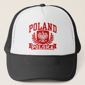 Boné Polônia Polska