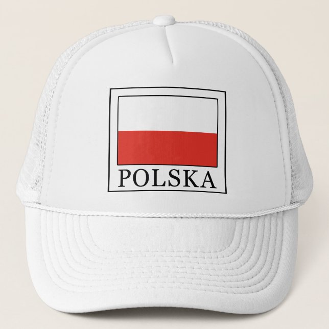 Boné Polska (Frente)