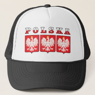 Boné Polska Eagle Shields