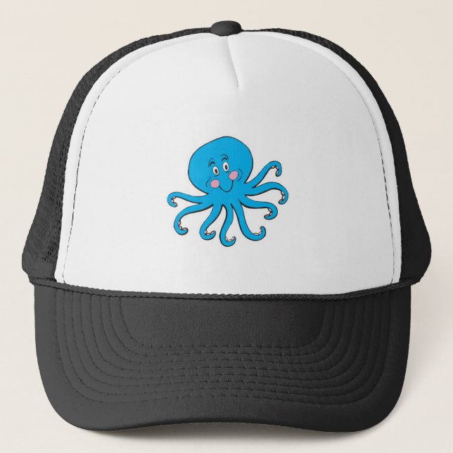 Boné polvo azul feliz (Frente)