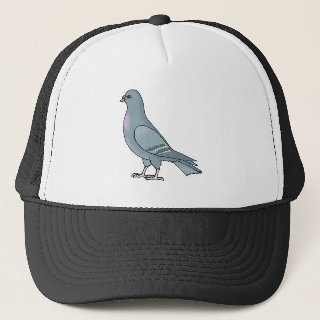 Boné pombo-cinzento (Frente)