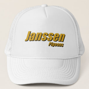 Boné Pombos de competência de Janssen