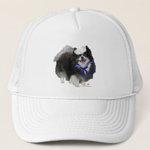 Boné Pomerânia Preto Marinheiro