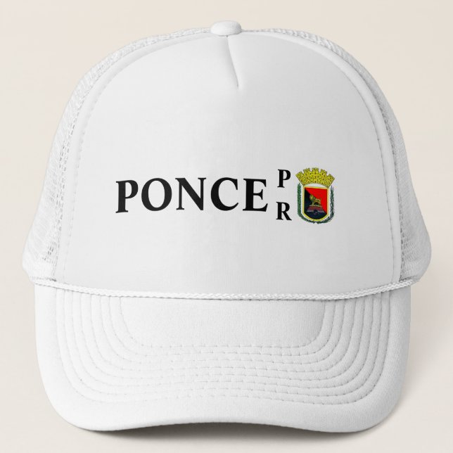 Boné Ponce, Porto Rico (Frente)