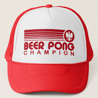 Boné Pong De Cerveja Polonês