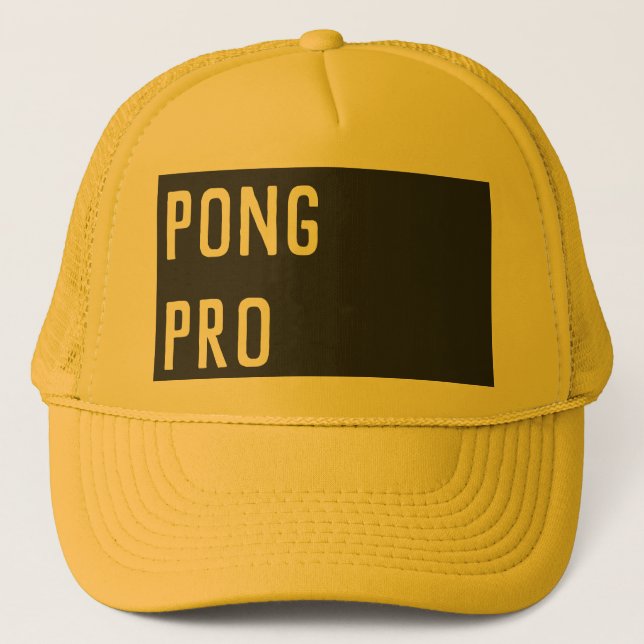 Boné Pong Pro Trucker Hat (Frente)