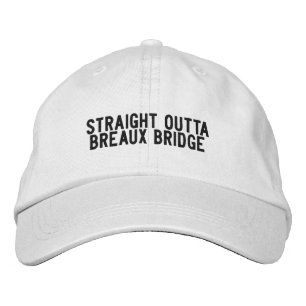Boné PONTE BREAUX LOUISIANA Chapéu