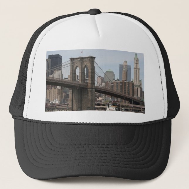 Boné Ponte Brooklyn (Frente)