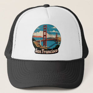 Boné Ponte ouro Portão San Francisco