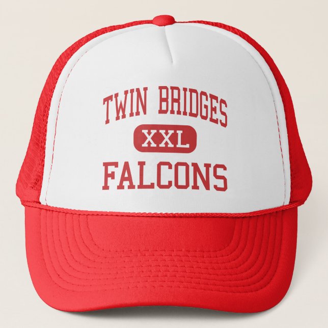 Boné Pontes gêmeas - Falcons - altas - pontes gêmeas (Frente)