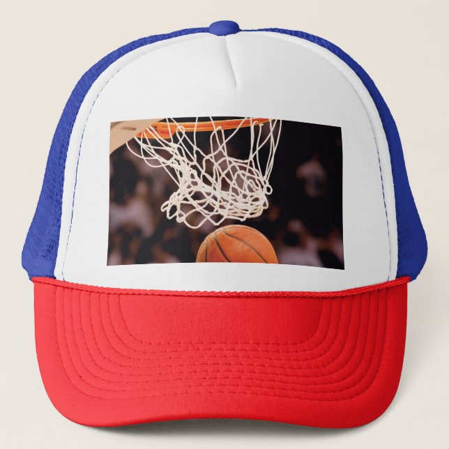 Boné Pontuação de Basquetebol (Frente)