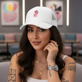 Boné Pony Bell Trucker Hat