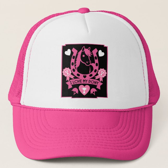 Boné Pony Club Rider (Frente)