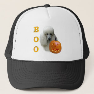 Boné Poodle (Revestido Branco)