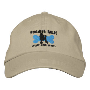 Boné Poodles Regra Boriderada Hat