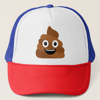 Boné Poop Emoji Trucker Hat