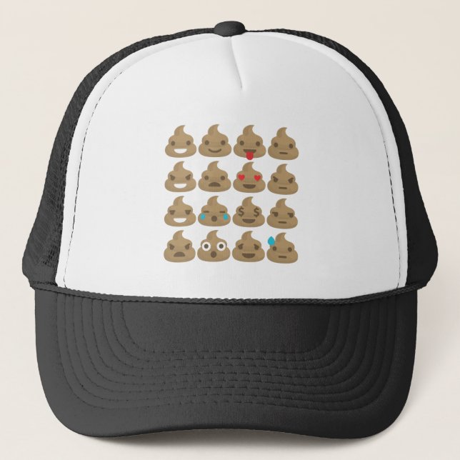Boné poop emojis (Frente)