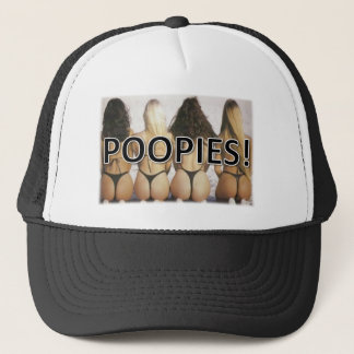 BONÉ POOPIES!