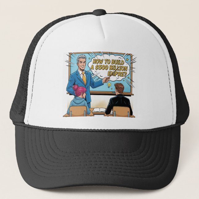 Boné Pop Art Billion-Dollar Empire Builder Hat (Frente)