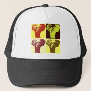 Boné Pop Art Elephant