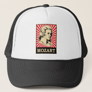 Boné Pop Art Mozart