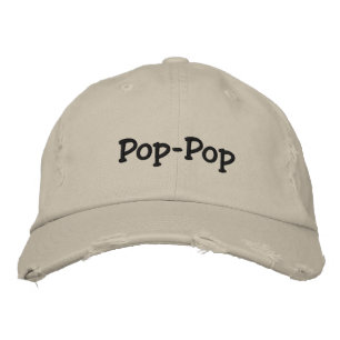 Boné Pop bordado