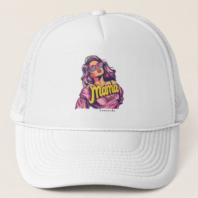 Boné Pop da Mãe Personalizada (6) (Frente)