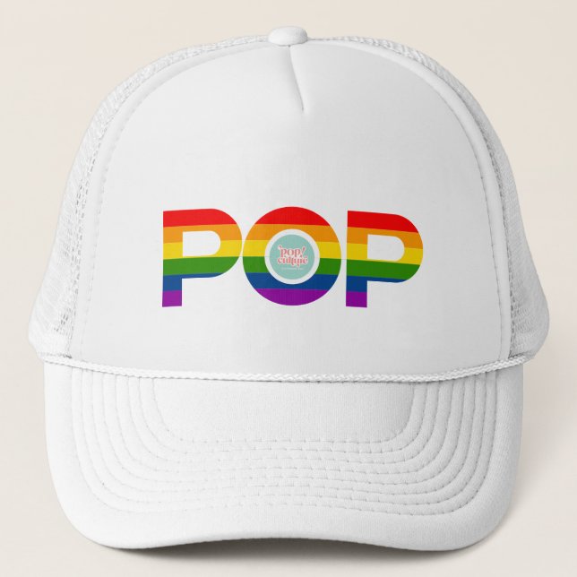 Boné Pop Pride Trucker Hat (Frente)