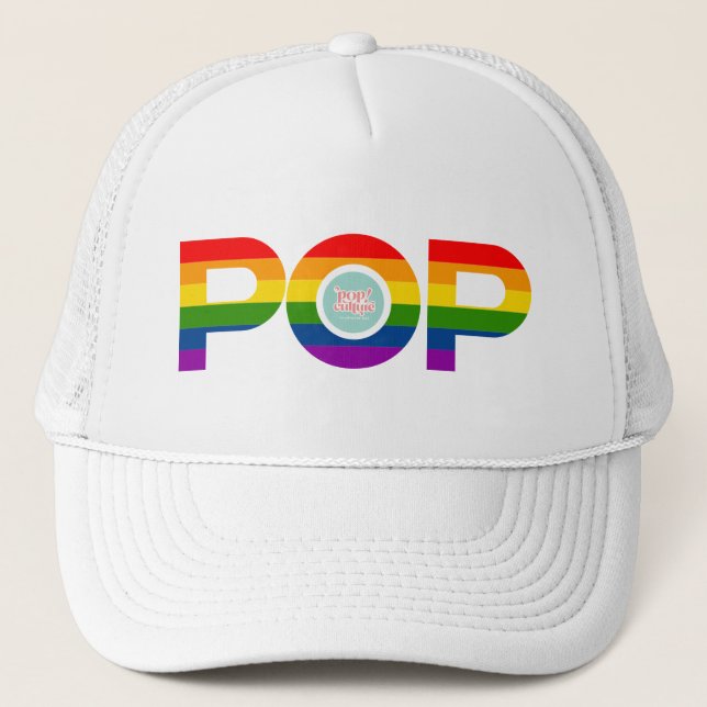 Boné Pop Pride Trucker Hat (Frente)