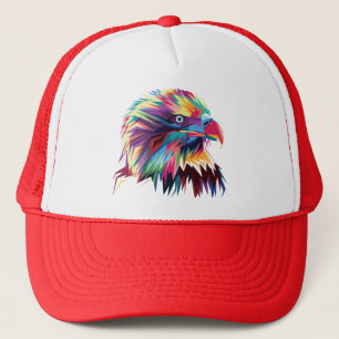 Boné Pop Prismático Geométrico Bald Head Art-43435