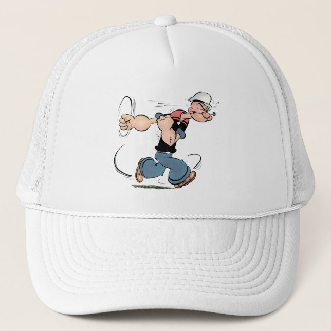 Boné Popeye Trucker Hat (Frente)