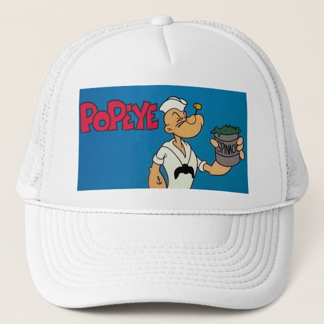 Boné Popeye Trucker Hat (Frente)