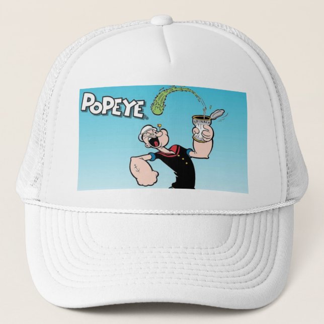 Boné Popeye Trucker Hat (Frente)