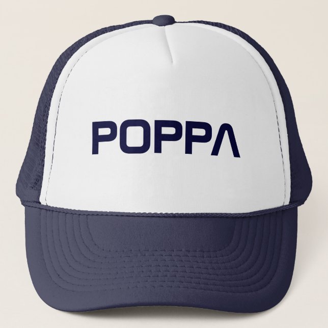 BONÉ POPPA (Frente)